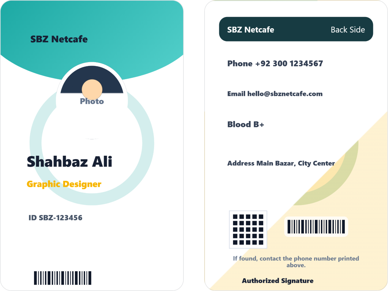 SBZ Tech ID Studio - Free Trial